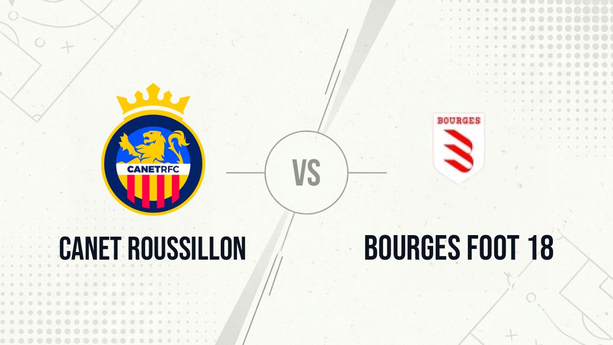 Pronostic Canet Roussillon Bourges Foot 18