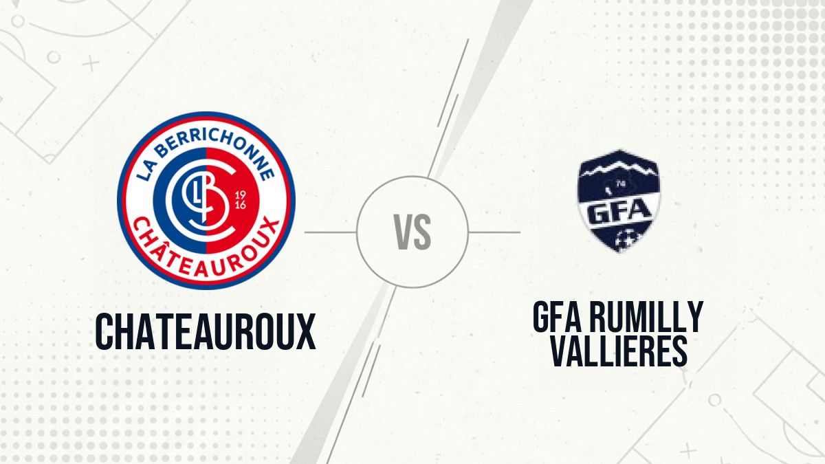 Pronostic Chateauroux GFA Rumilly Vallieres