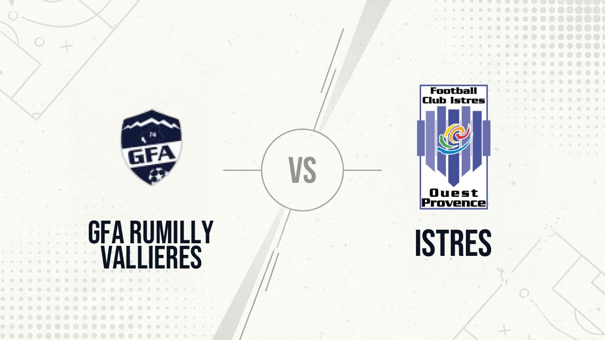 Pronostic GFA Rumilly Vallieres Istres