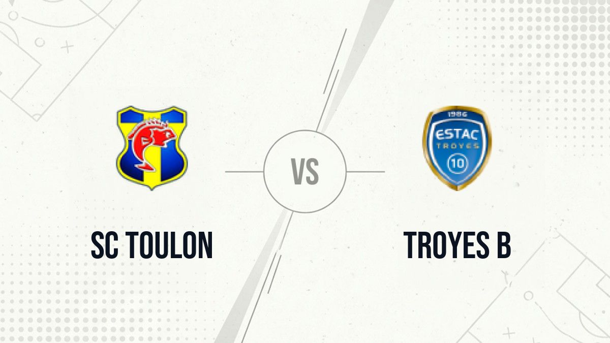 Pronostic SC Toulon Troyes B