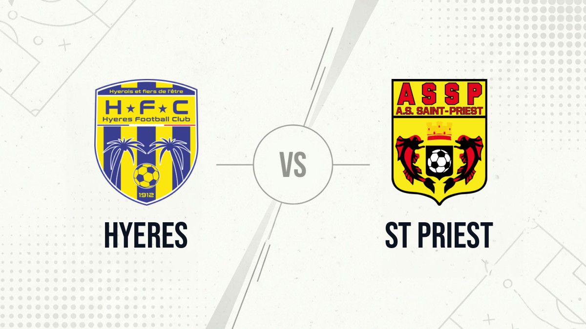 Pronostic Hyeres St Priest