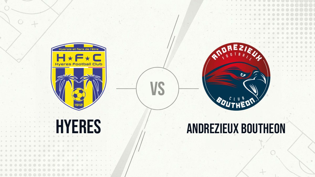 Pronostic Hyeres Andrezieux Boutheon