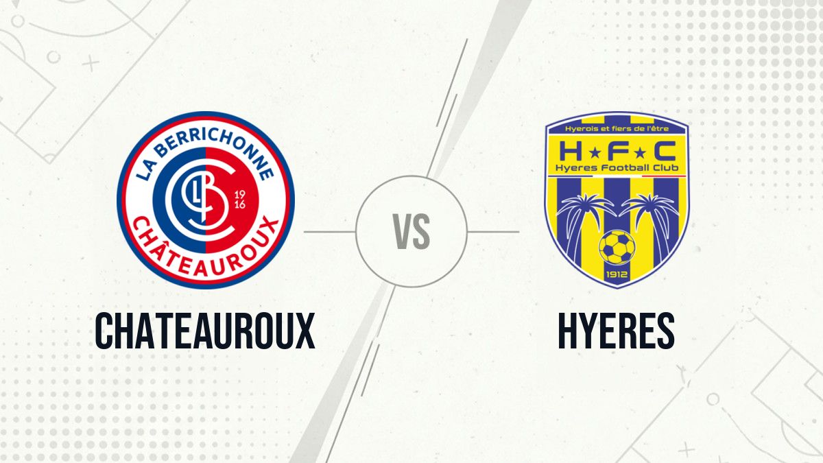 Pronostic Chateauroux Hyeres