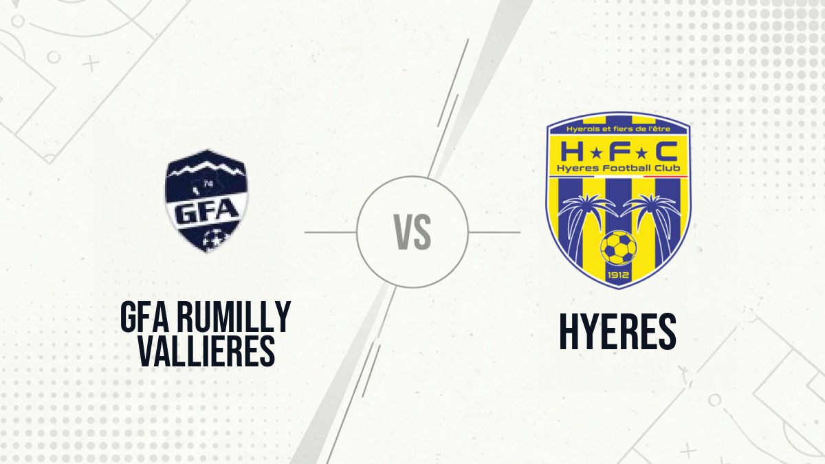 Pronostic GFA Rumilly Vallieres Hyeres