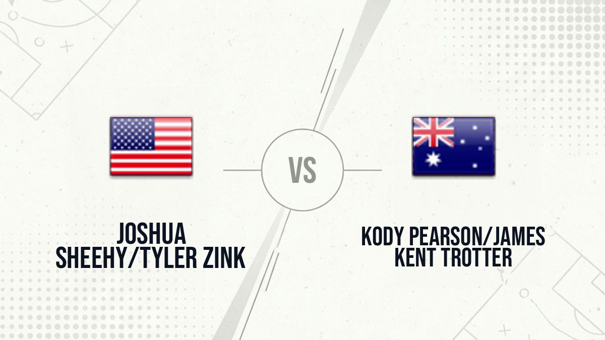 Pronostic Joshua Sheehy/Tyler Zink Kody Pearson/James Kent Trotter