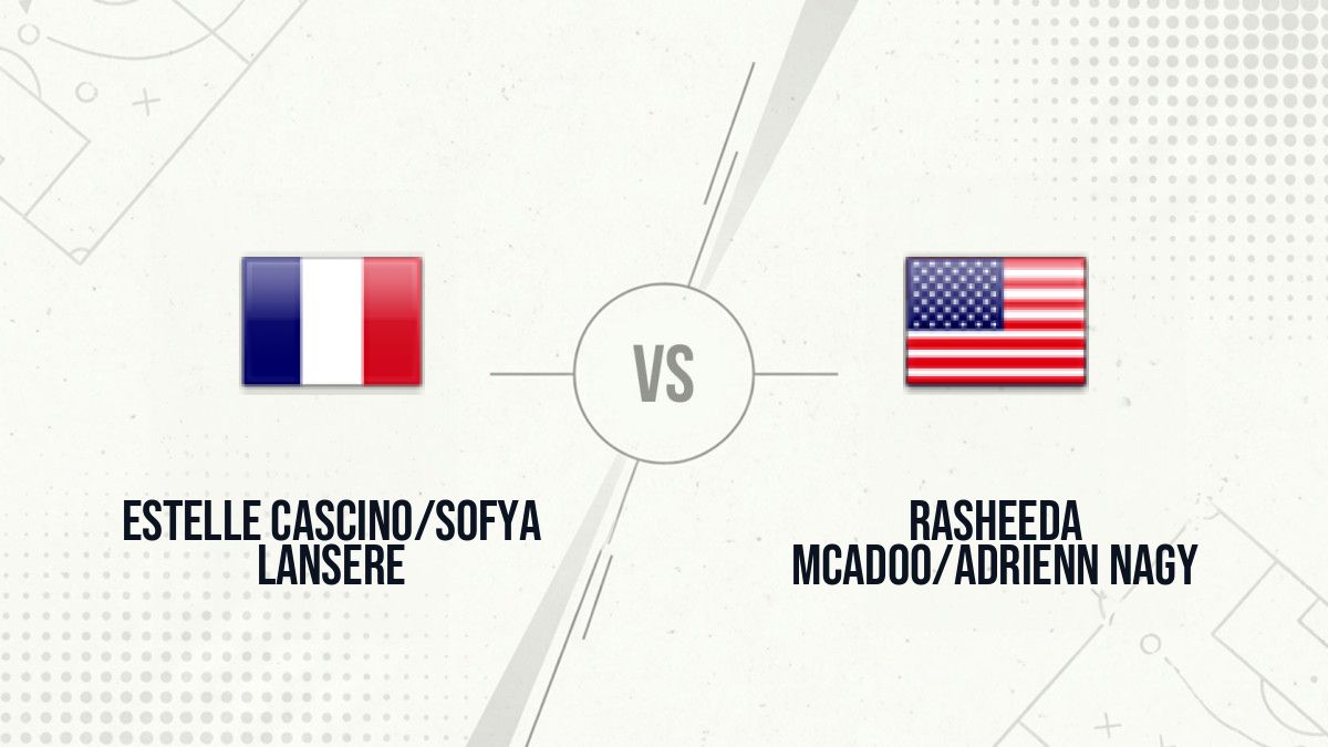 Pronostic Estelle Cascino/Sofya Lansere Rasheeda Mcadoo/Adrienn Nagy