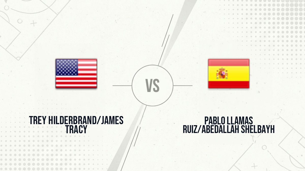 Pronostic Trey Hilderbrand/James Tracy Pablo Llamas Ruiz/Abedallah Shelbayh