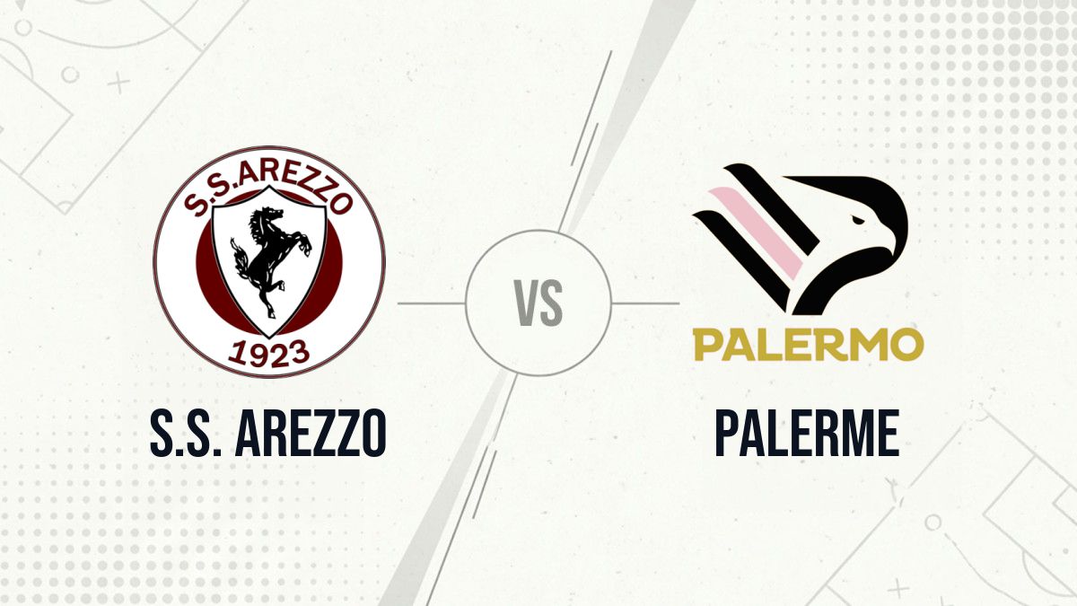 Pronostic S.S. Arezzo Palerme