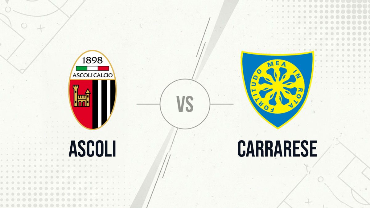 Pronostic Ascoli Carrarese