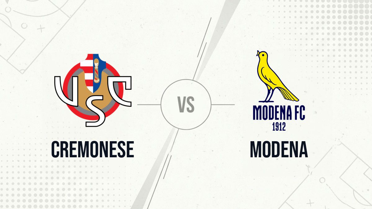 Pronostic Cremonese Modena