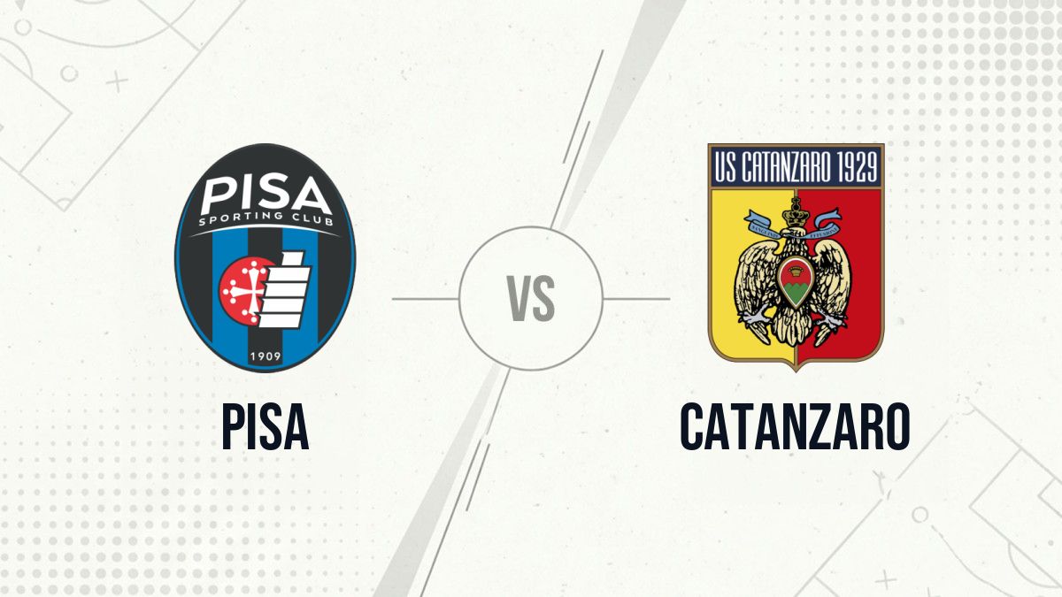 Pronostic Pisa Catanzaro