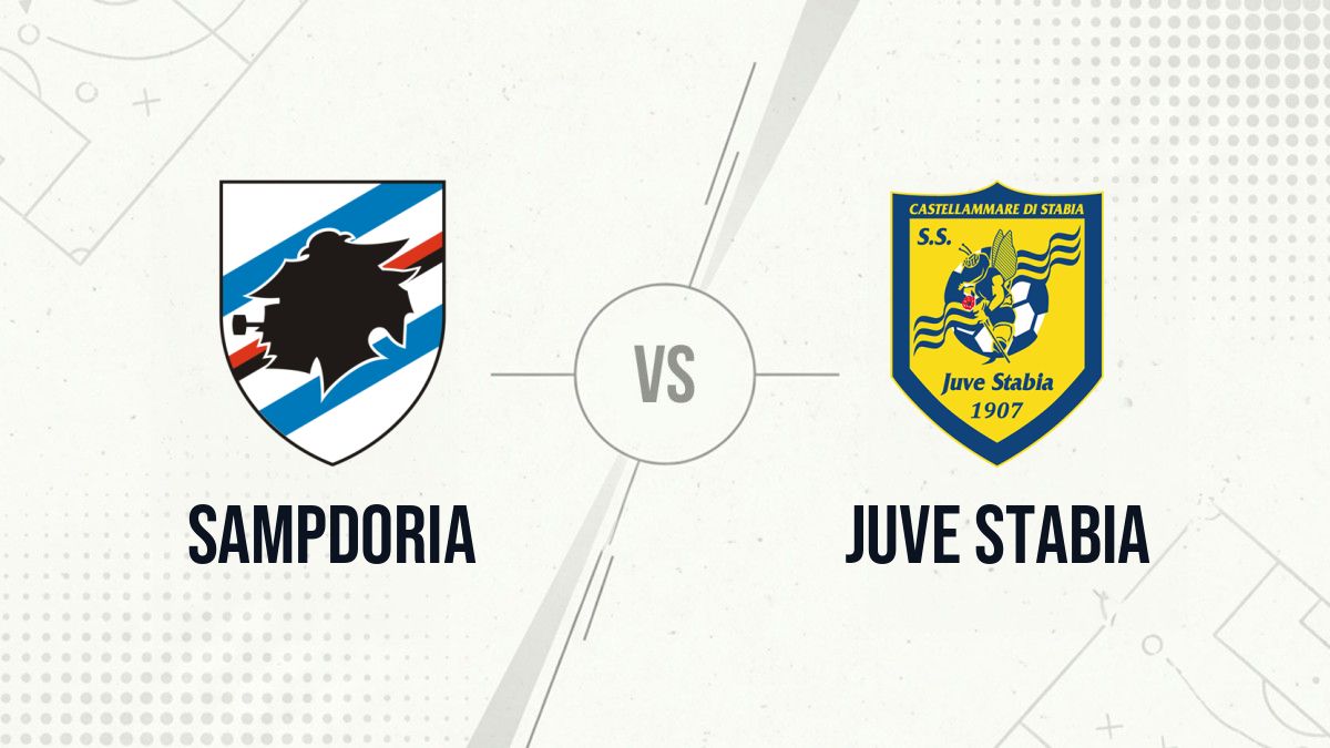 Pronostic Sampdoria Juve Stabia
