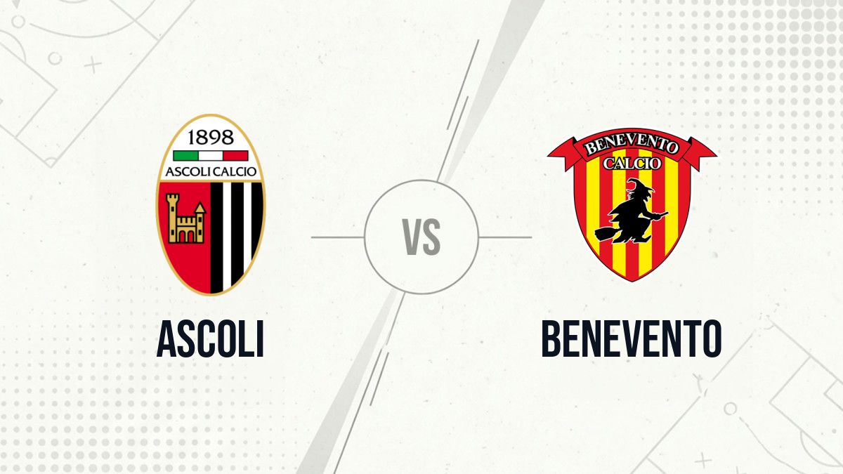 Pronostic Ascoli Benevento