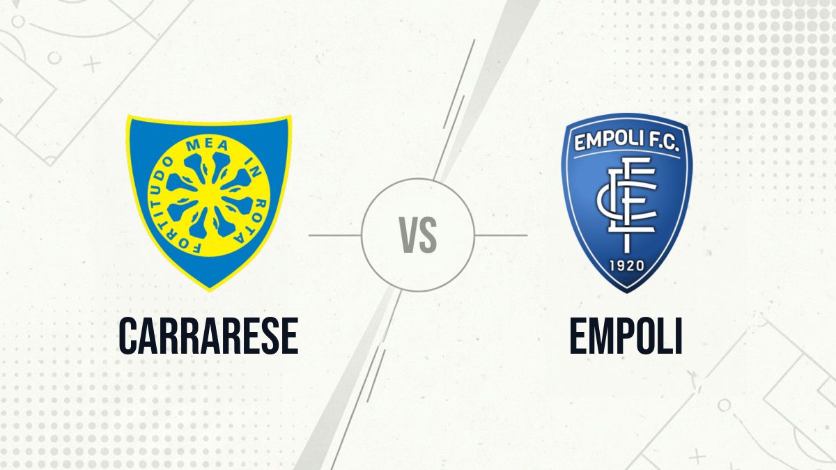Pronostic Carrarese Empoli