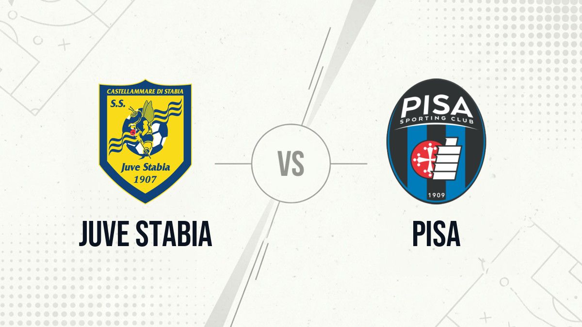 Pronostic Juve Stabia Pisa