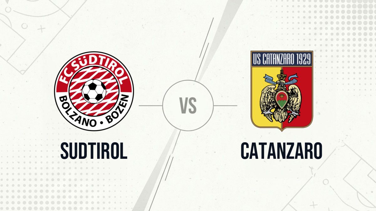 Pronostic Sudtirol Catanzaro