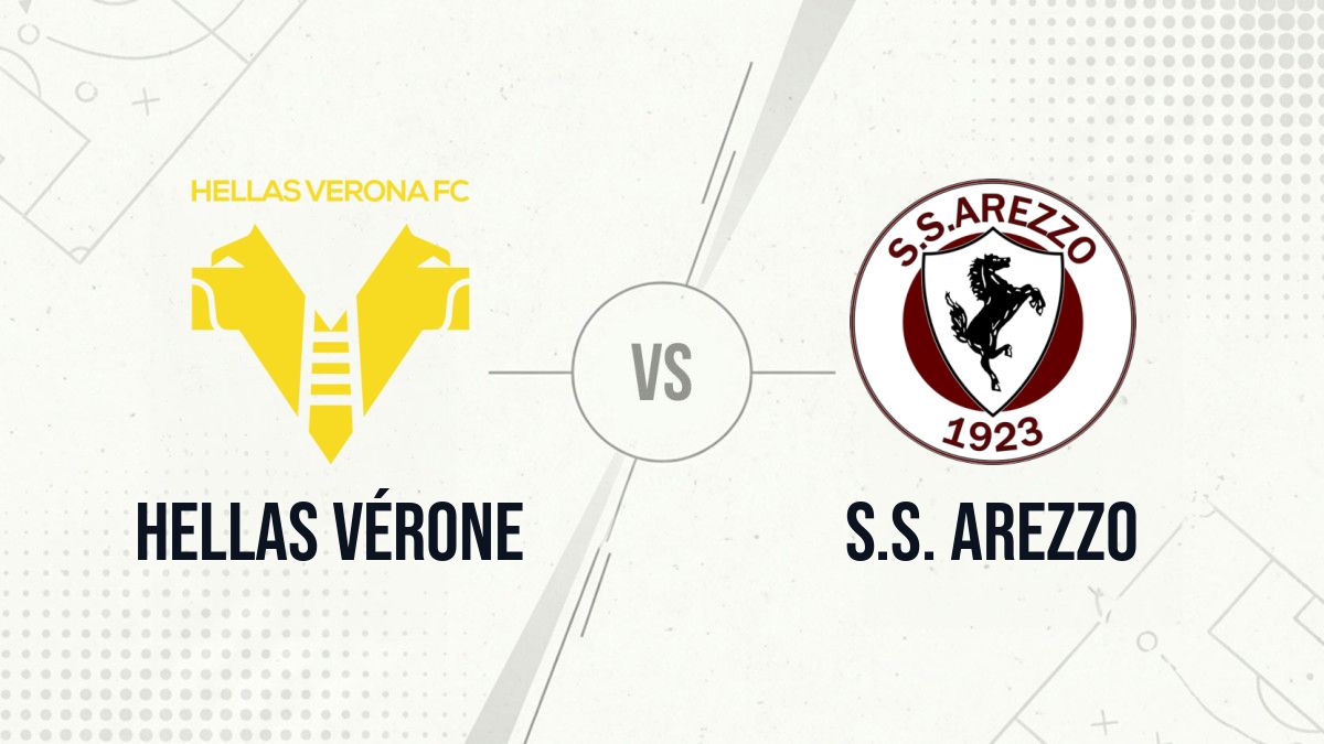 Pronostic Hellas Vérone S.S. Arezzo