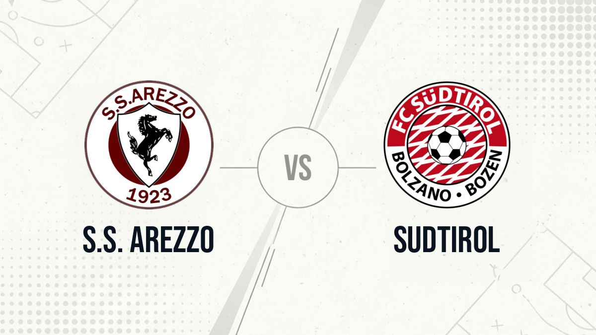 Pronostic S.S. Arezzo Sudtirol