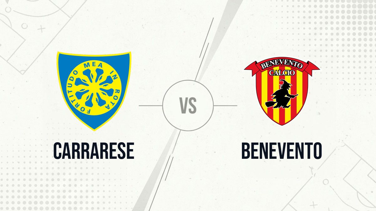 Pronostic Carrarese Benevento