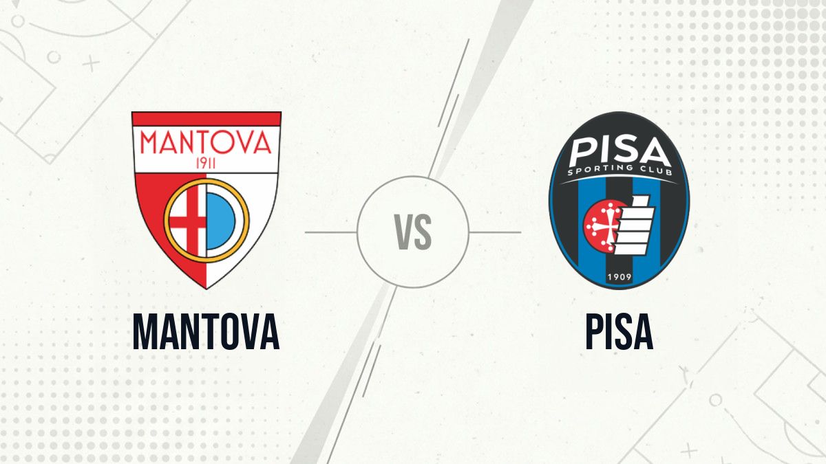 Pronostic Mantova Pisa