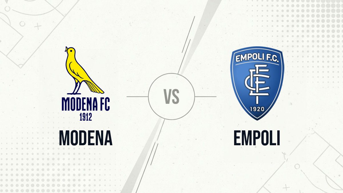 Pronostic Modena Empoli