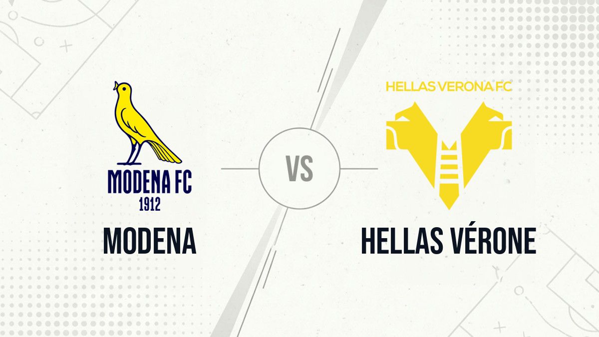 Pronostic Modena Hellas Vérone