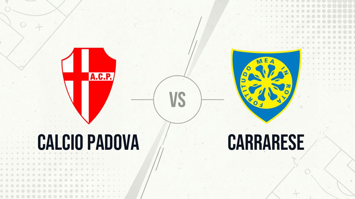 Pronostic Calcio Padova Carrarese