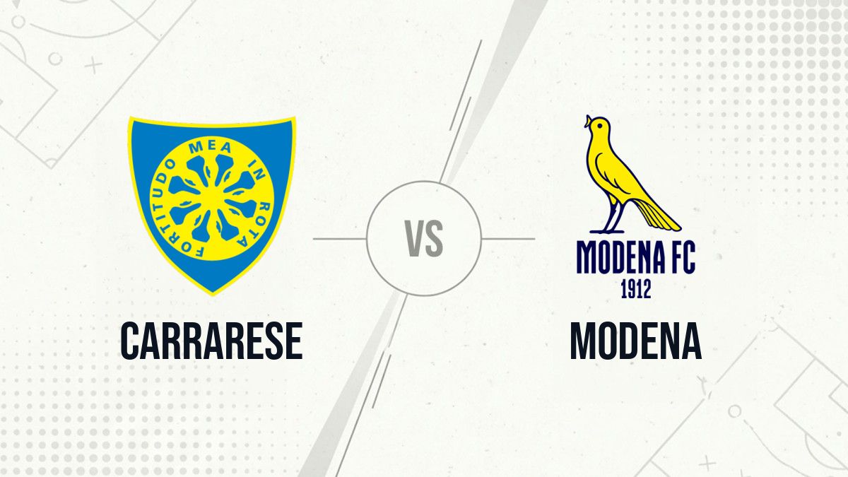 Pronostic Carrarese Modena