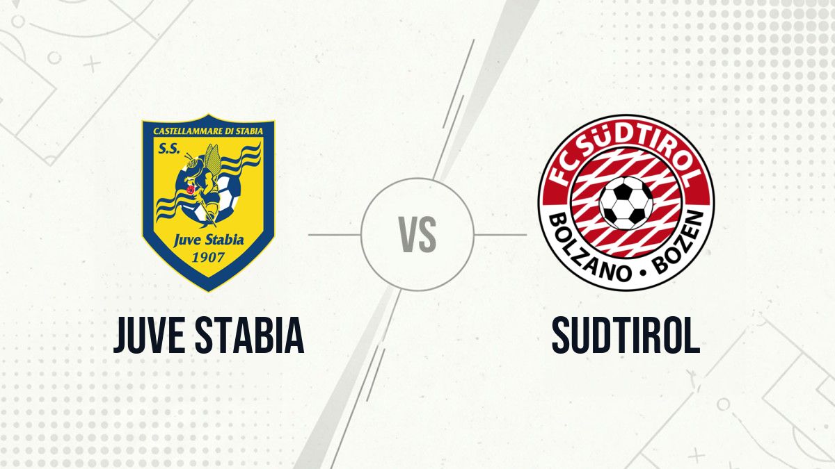 Pronostic Juve Stabia Sudtirol