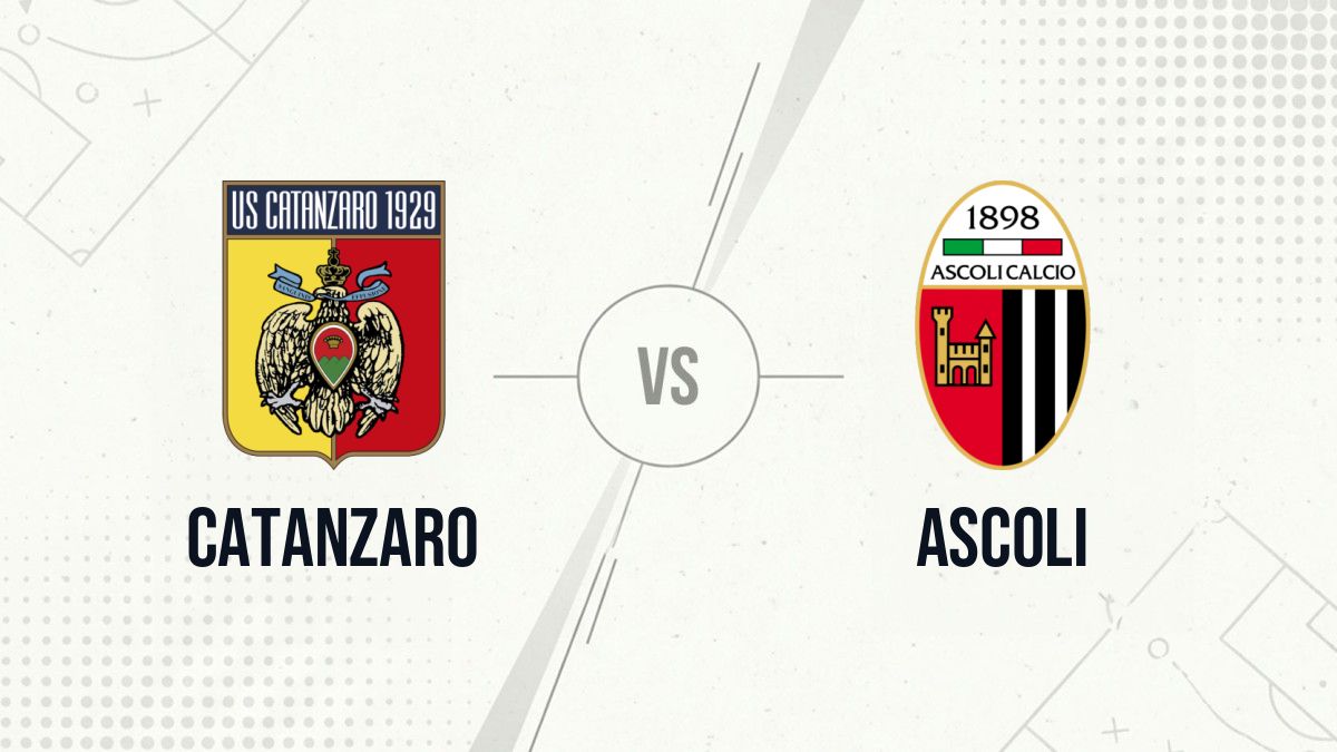 Pronostic Catanzaro Ascoli