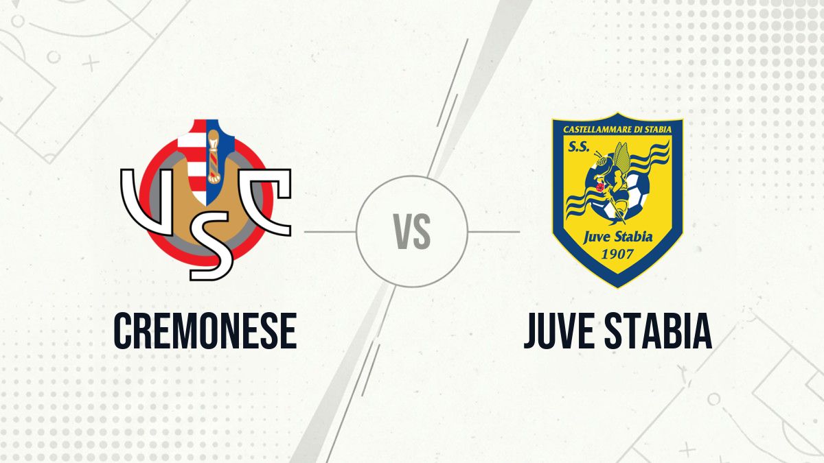 Pronostic Cremonese Juve Stabia