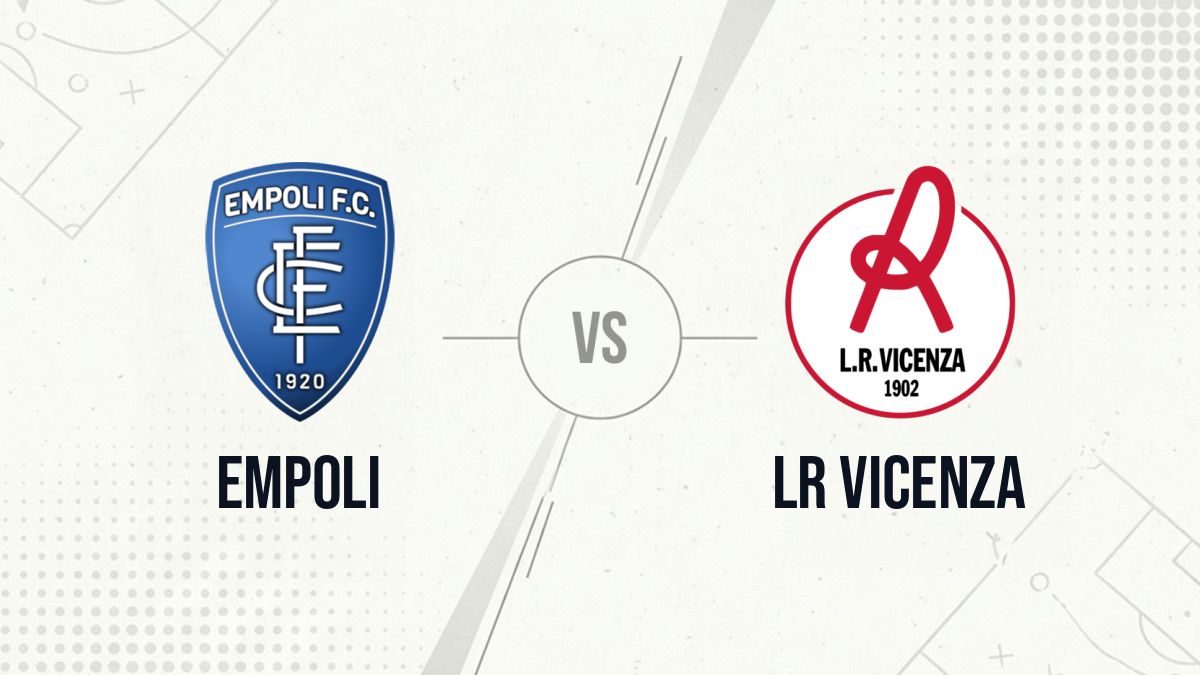 Pronostic Empoli LR Vicenza