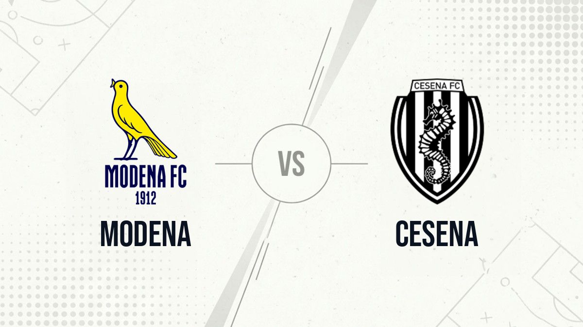 Pronostic Modena Cesena