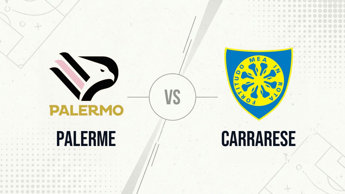 Pronostic Palerme Carrarese
