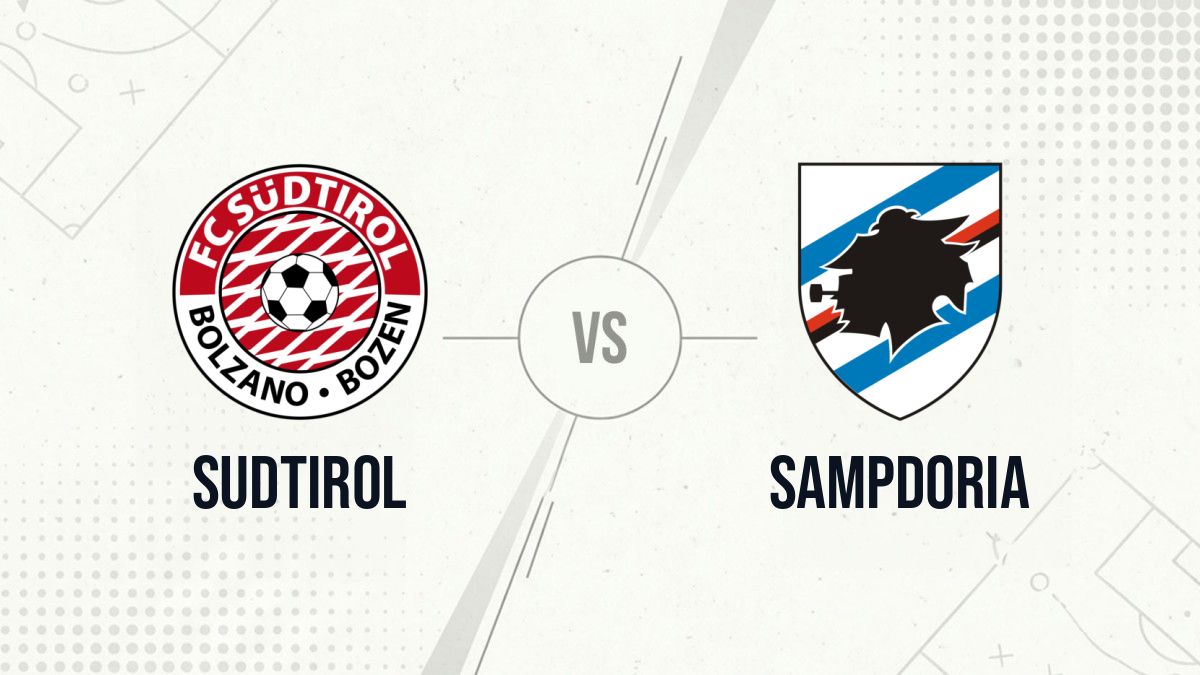 Pronostic Sudtirol Sampdoria