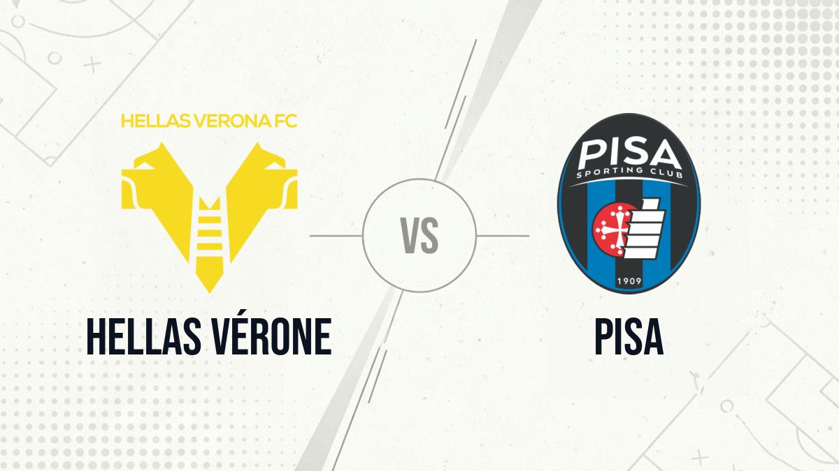 Pronostic Hellas Vérone Pisa