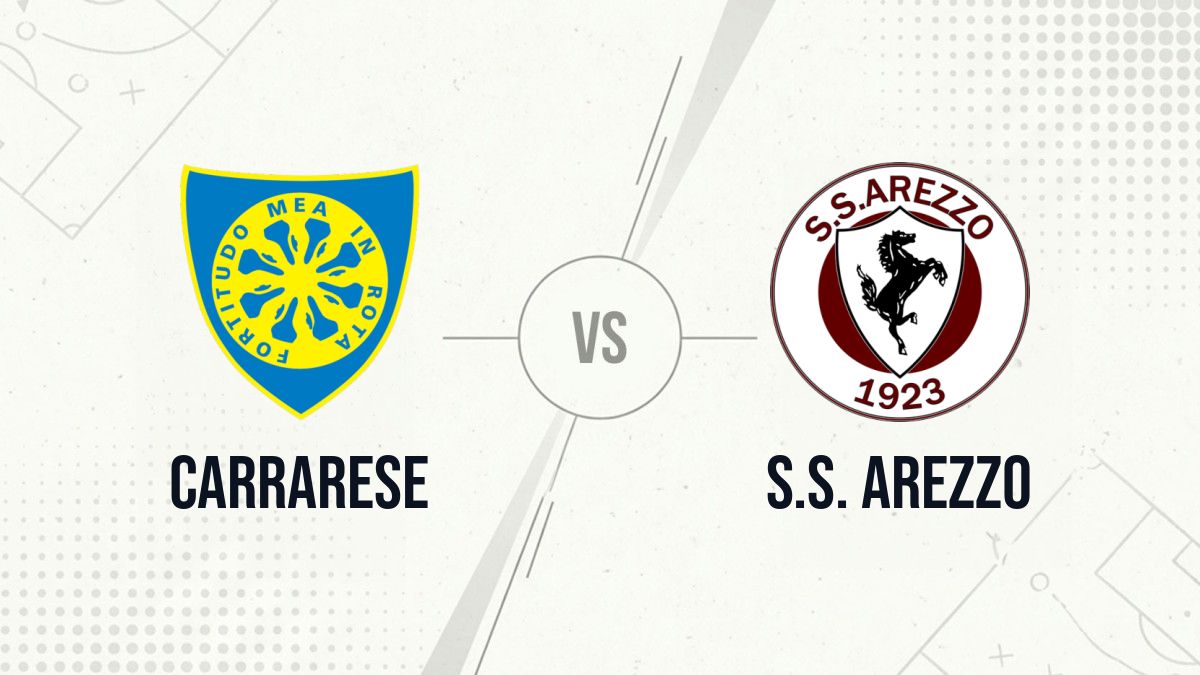Pronostic Carrarese S.S. Arezzo