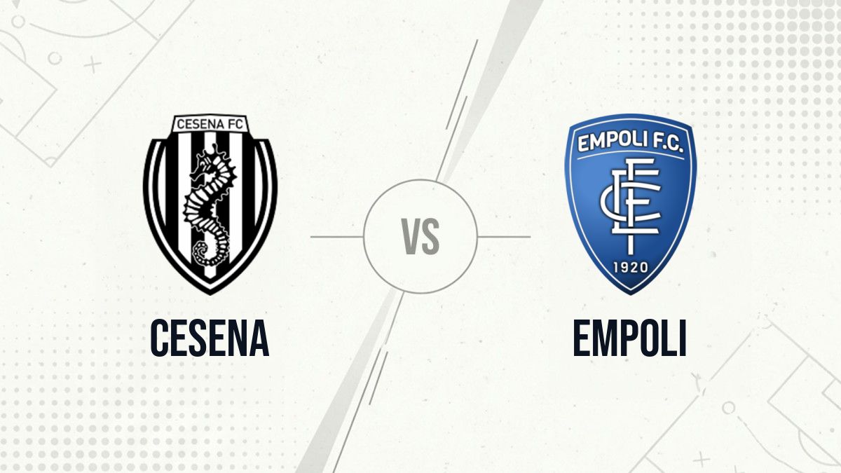 Pronostic Cesena Empoli
