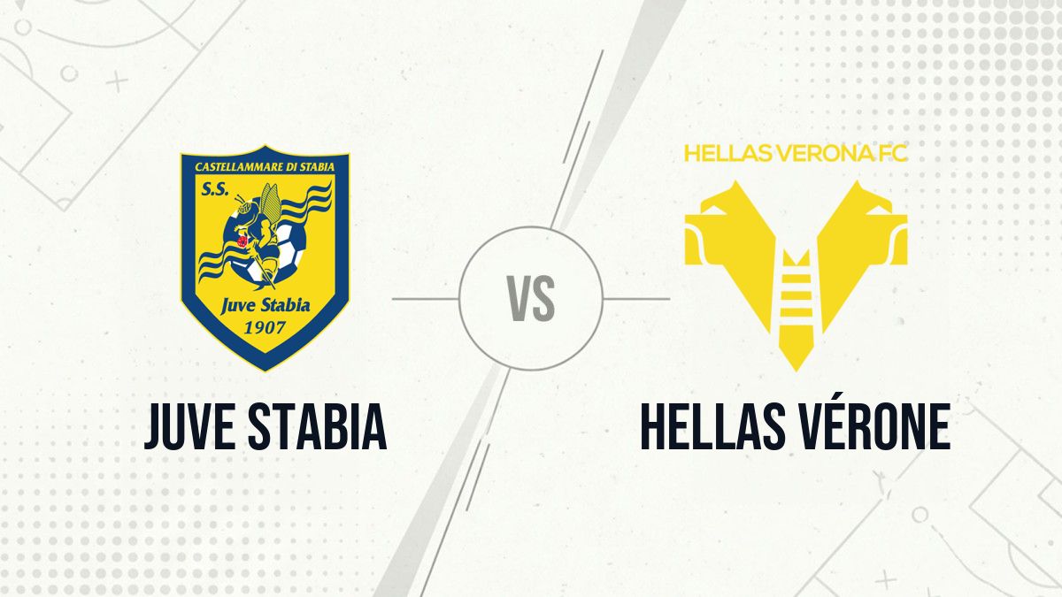 Pronostic Juve Stabia Hellas Vérone