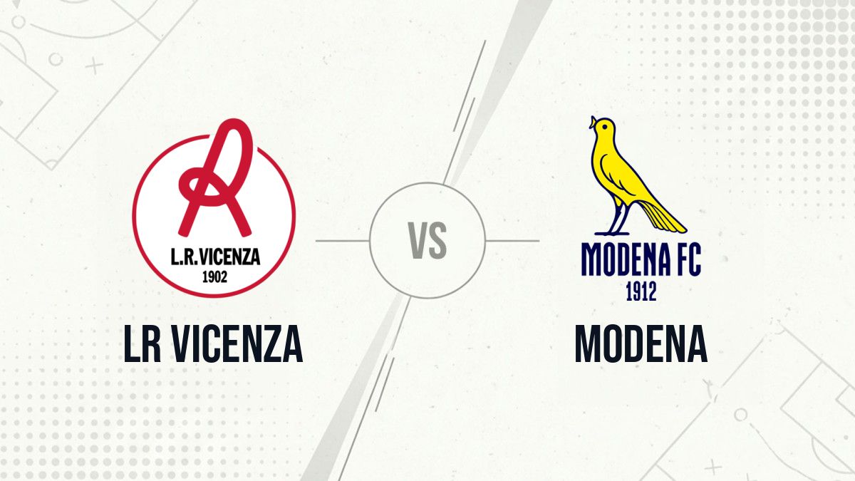 Pronostic LR Vicenza Modena