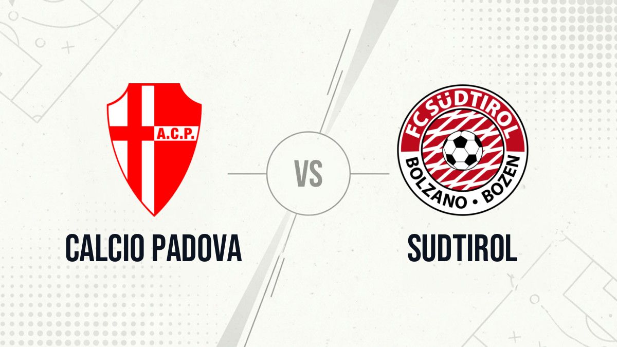 Pronostic Calcio Padova Sudtirol