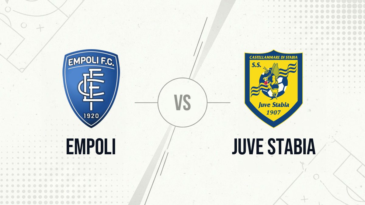 Pronostic Empoli Juve Stabia