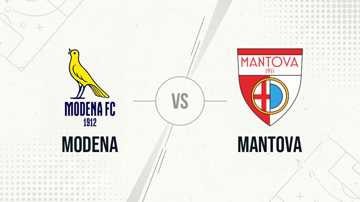Pronostic Modena Mantova