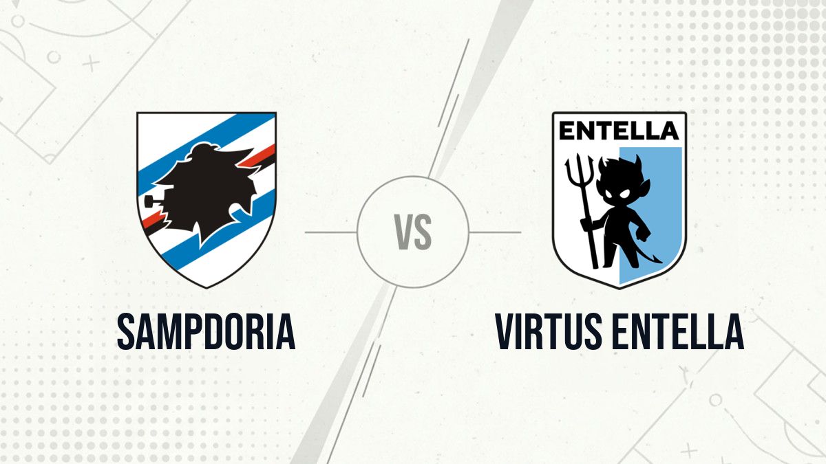 Pronostic Sampdoria Virtus Entella