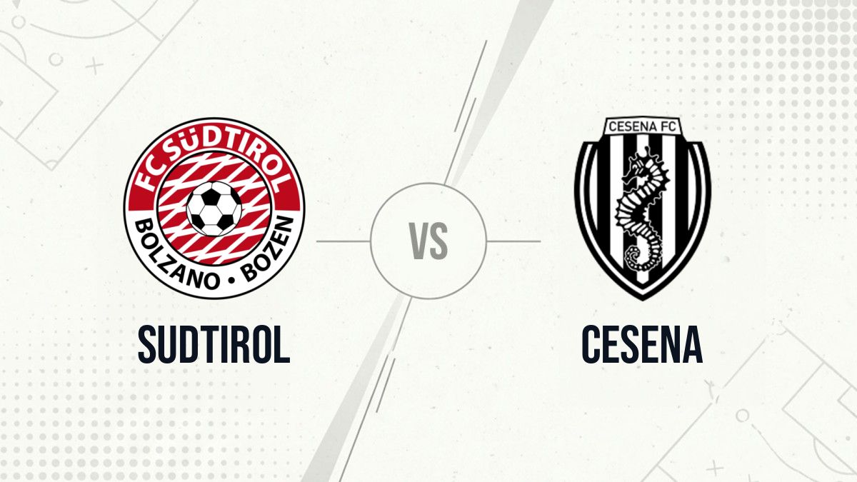 Pronostic Sudtirol Cesena