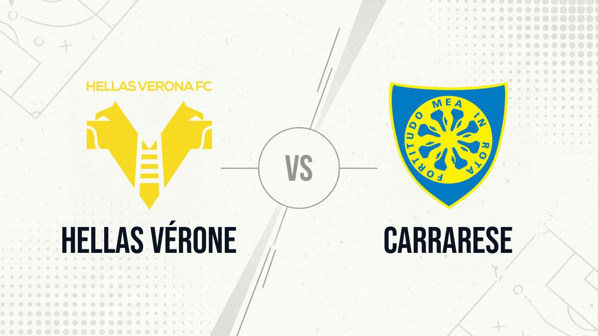 Pronostic Hellas Vérone Carrarese