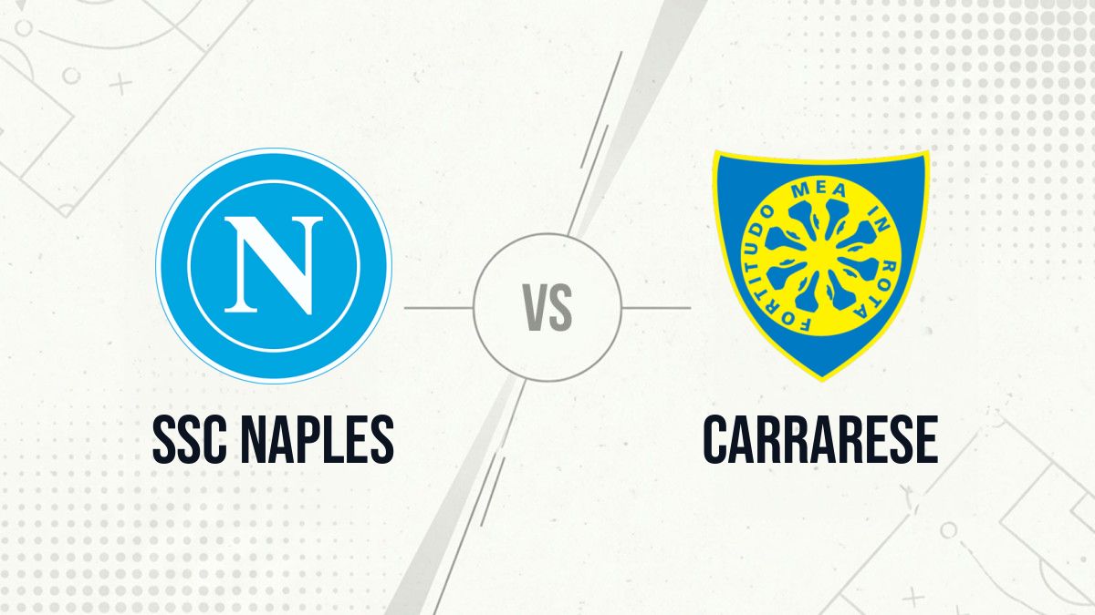 Pronostic SSC Naples Carrarese
