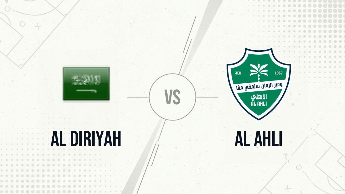 Pronostic Al Diriyah Al Ahli