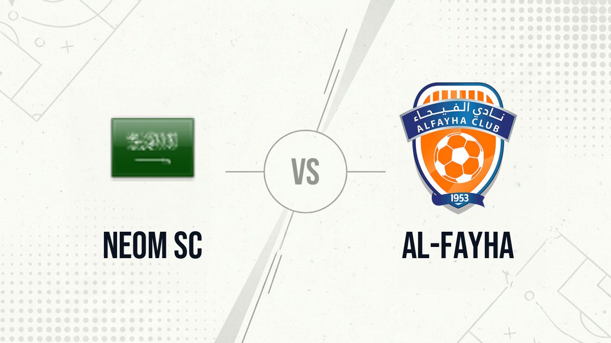 Pronostic Neom SC Al-Fayha