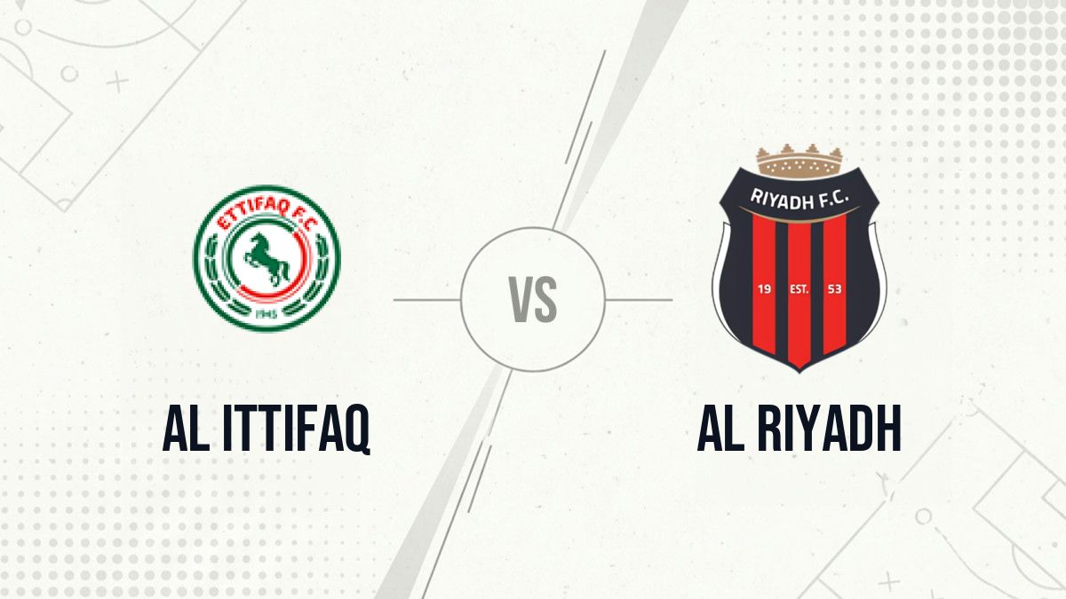 Pronostic Al Ittifaq Al Riyadh